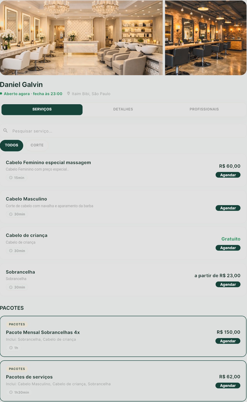 App del Cliente